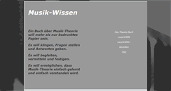 Desktop Screenshot of musik-theorie.ch